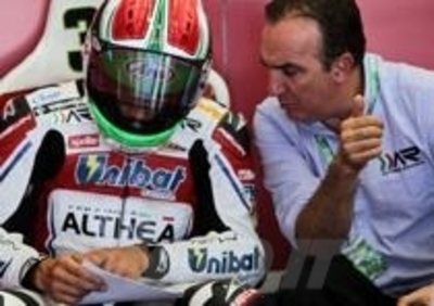 Giugliano e il team Althea si separano