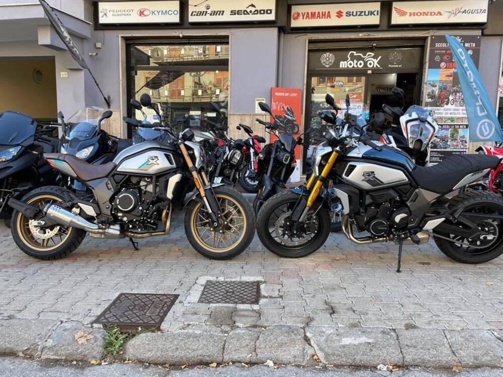 CFMOTO 700CL-X Heritage (2021 - 25)