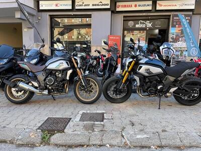 CFMOTO 700CL-X Heritage (2021 - 25) nuova