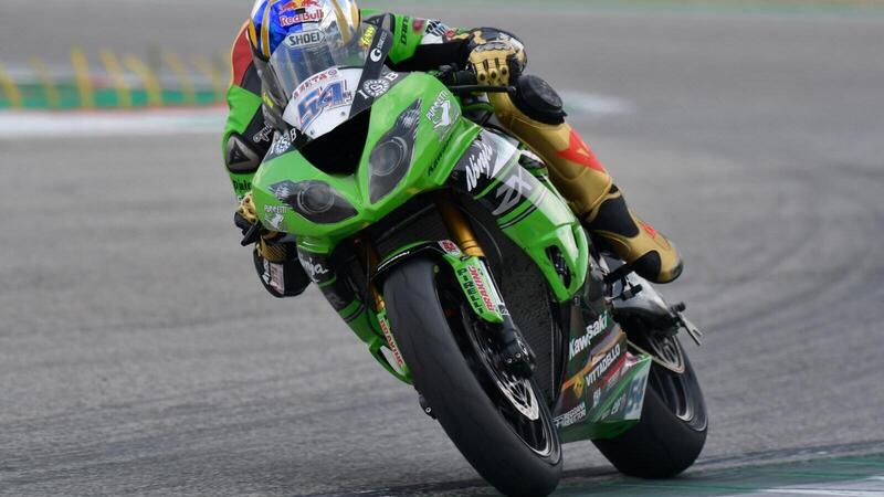 WorldSSP. Kenan Sofuoglu torna in pista a Jerez con la Kawasaki