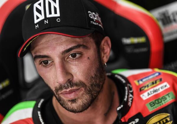 Andrea Iannone shock: &ldquo;Se penso alla MotoGP o mi uccido o impazzisco completamente&rdquo;