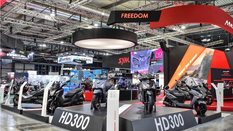 SYM si aggiunge agli espositori presenti a EICMA 2021