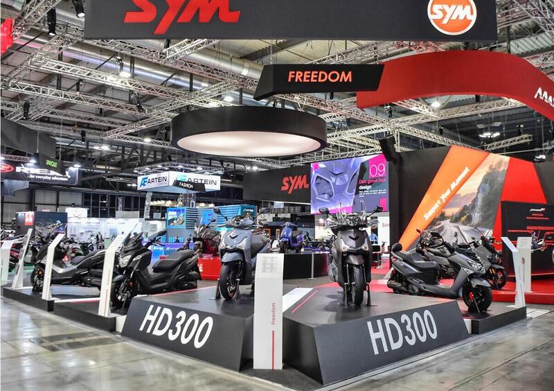 SYM si aggiunge agli espositori presenti a EICMA 2021