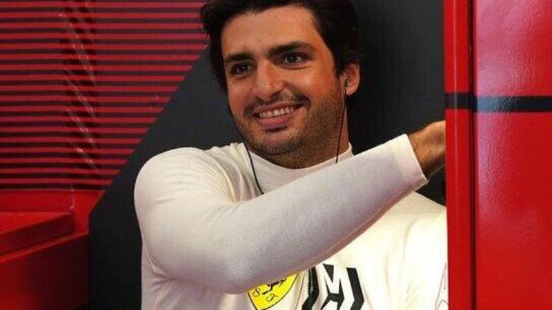 F1, Sainz: &quot;La Ferrari &egrave; il posto giusto per me&quot;