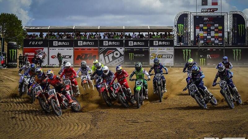 Orari TV MXGP 2021. Motocross delle Nazioni a Mantova