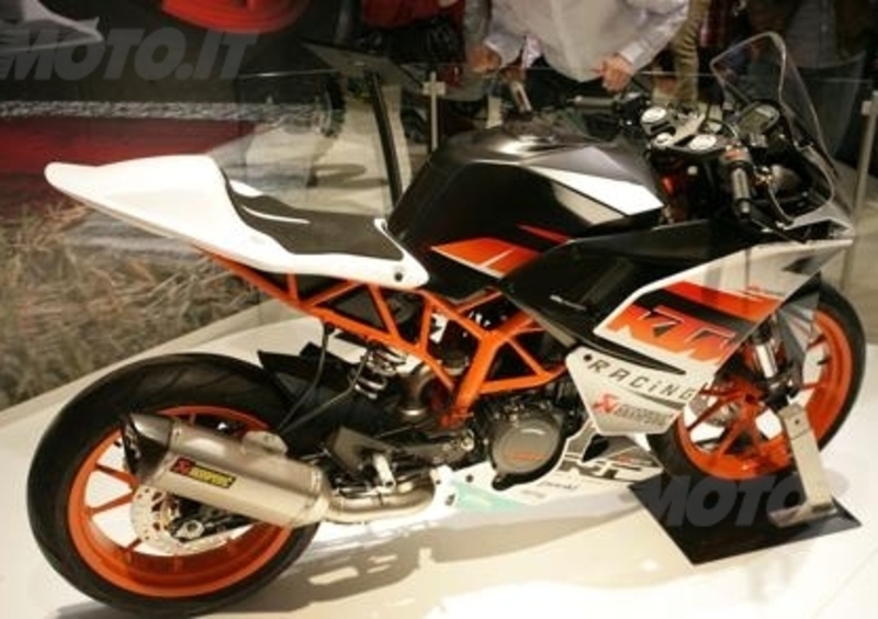 EICMA 2013: KTM RC125, RC200 e RC390. Le nuove super sportive