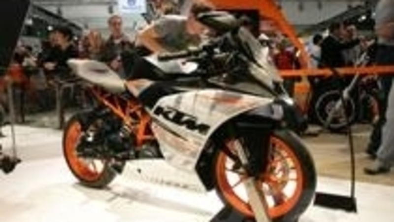 EICMA 2013: KTM RC125, RC200 e RC390. Le nuove super sportive