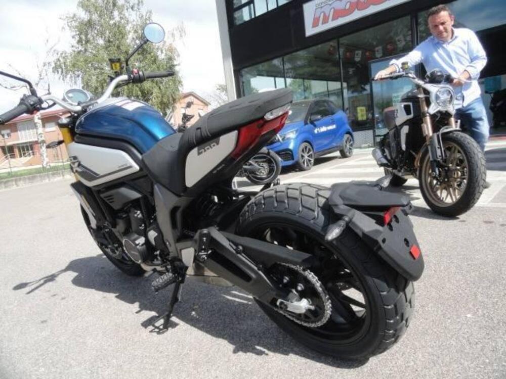 CFMOTO 700CL-X Heritage (2021 - 25) (8)