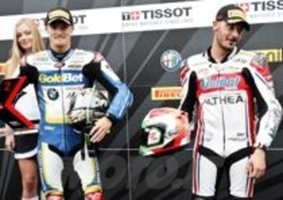 E’ ufficiale: Davide Giugliano e Chaz Davies con la Ducati in SBK