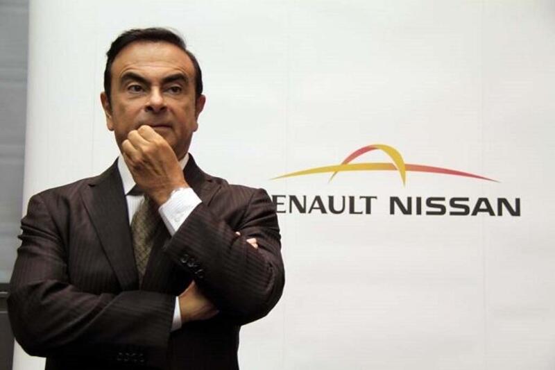 Noiosa Nissan, Parola di Ghosn