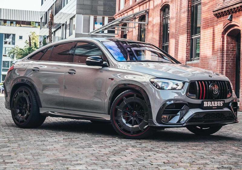 Il SUV più veloce al Mondo? Brabus 900 Rocket Edition, un GLE da 900 CV