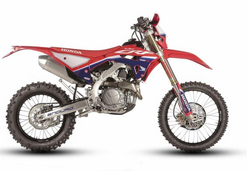 La CRF 400RX Enduro 2022