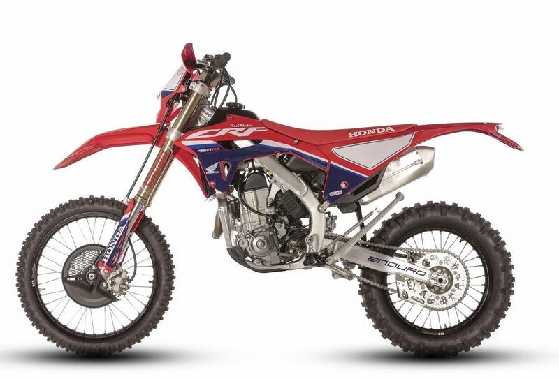 La CRF 450RX Enduro 2022