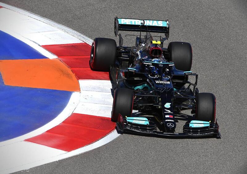 F1, ecco perch&eacute; il giro di Bottas nelle FP2 in Russia pu&ograve; risultare cruciale