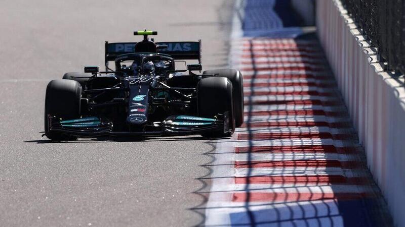 F1, GP Russia, FP2: Bottas al top