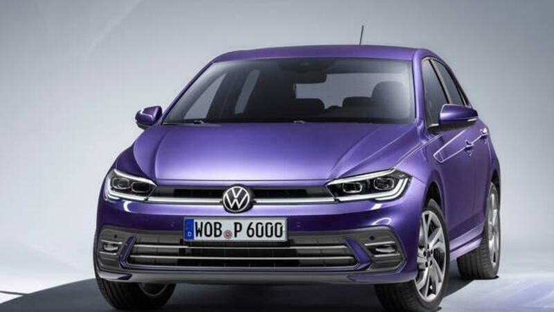 Volkswagen Polo Restyling, ecco la versione 1.0 TGI a metano