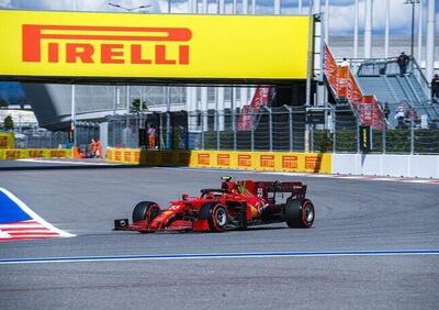 F1, Leclerc: Mi sono concentrato più sulla simulazione gara che sulla qualifica