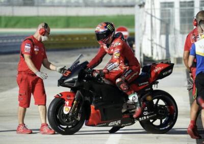 MotoGP 2021. Le evoluzioni tecniche viste ai test di Misano [GALLERY]