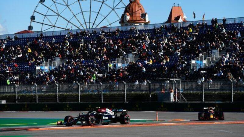 F1, GP Russia, Analisi FP2: Dominio Mercedes, Ferrari 3&deg; forza nel passo gara