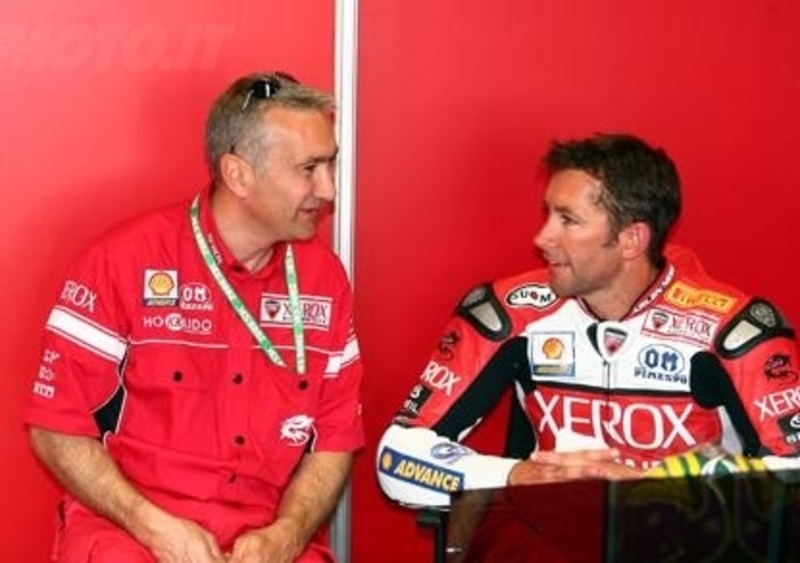 Tardozzi: &quot;Ducati &egrave; sulla strada giusta&quot;