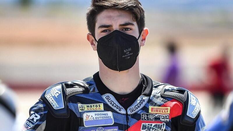 SBK 2021, GP di Spagna a Jerez: muore Dean Berta Vinales nella gara del WorldSSP300