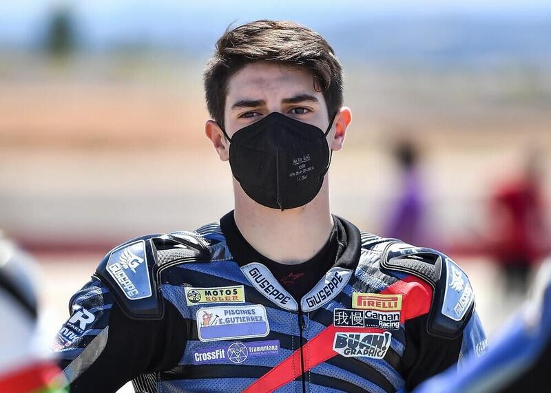 Jerez. Dean Berta Vinales