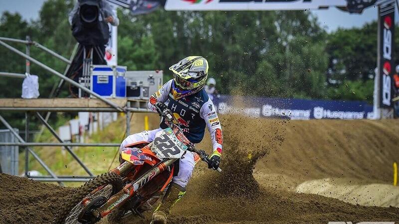 MXoN 21. Jeffrey Herlings porta l&#039;Olanda in pole, l&#039;Italia &egrave; terza