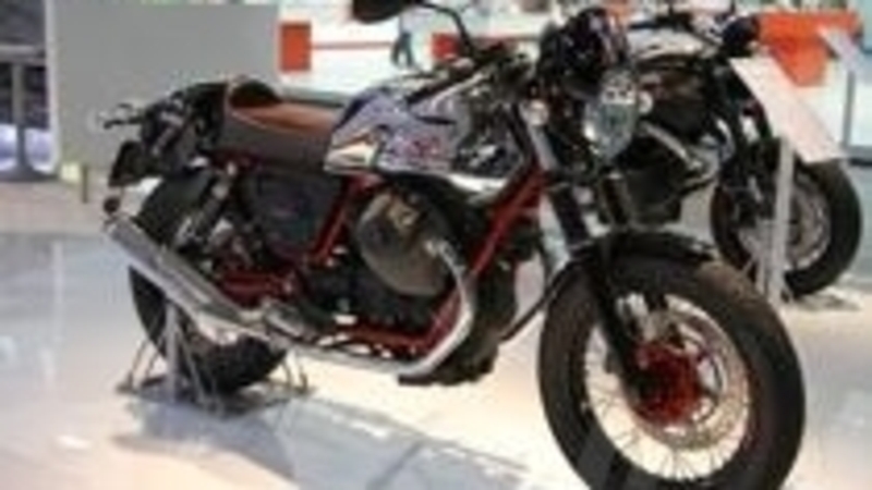 EICMA 2013: Moto Guzzi V7 m.y. 2014