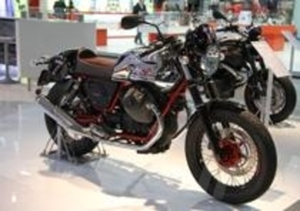 EICMA 2013: Moto Guzzi V7 m.y. 2014