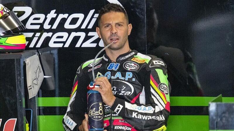 SBK Jerez, Michael Fabrizio: &ldquo;Mi rifiuto di correre per rispetto della vita umana&rdquo;