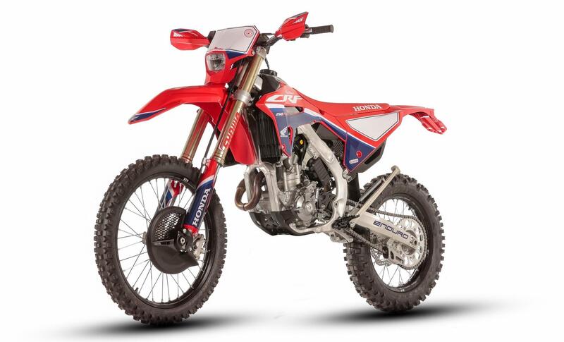 Honda CRF 250 RX CRF 250 RX Enduro (2022)