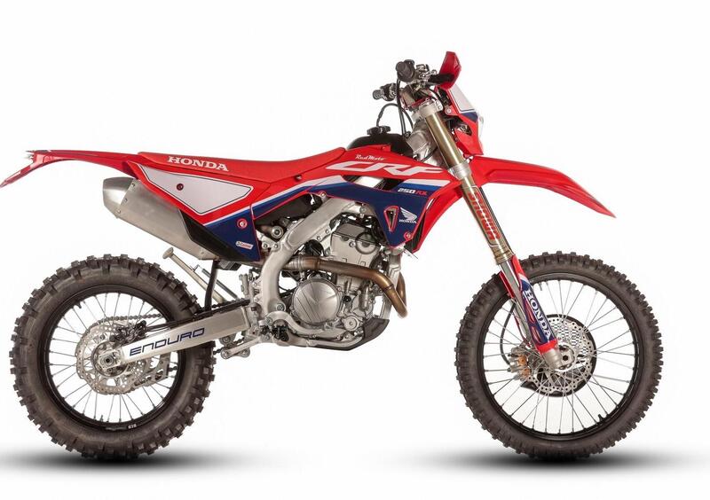 Honda CRF 250 RX CRF 250 RX Enduro (2022) (4)