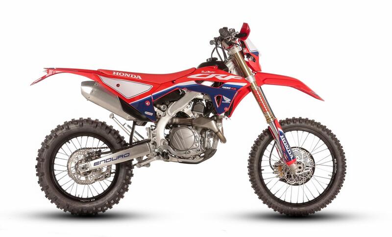 Honda CRF 400 RX CRF 400 RX Enduro (2022)