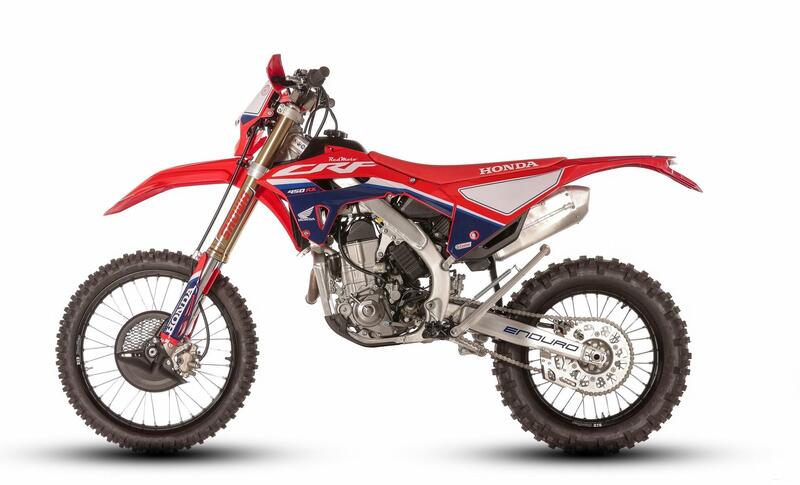 Honda CRF 450 RX CRF 450 RX Enduro (2022)