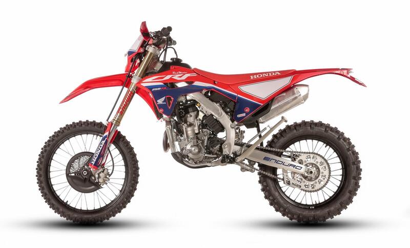 Honda CRF 250 RX CRF 250 RX Enduro Special (2022)