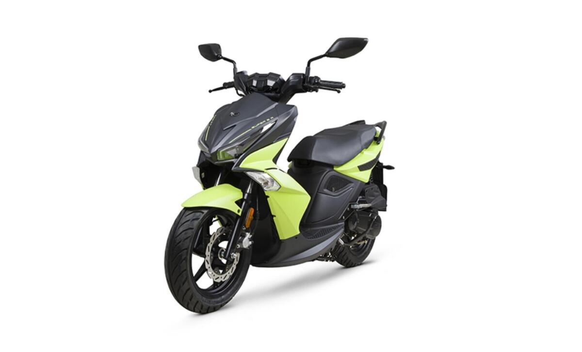 Kymco Super 8 50 R (2022 - 25)