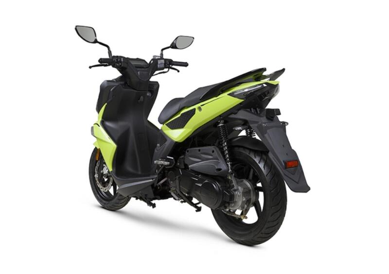 Kymco Super 8 50 Super 8 50 R (2022 - 25) (4)