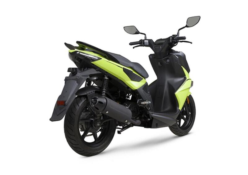 Kymco Super 8 50 Super 8 50 R (2022 - 25) (5)