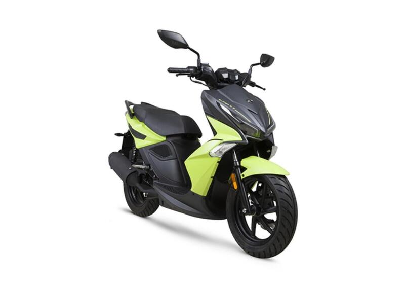 Kymco Super 8 50 Super 8 50 R (2022 - 25) (8)