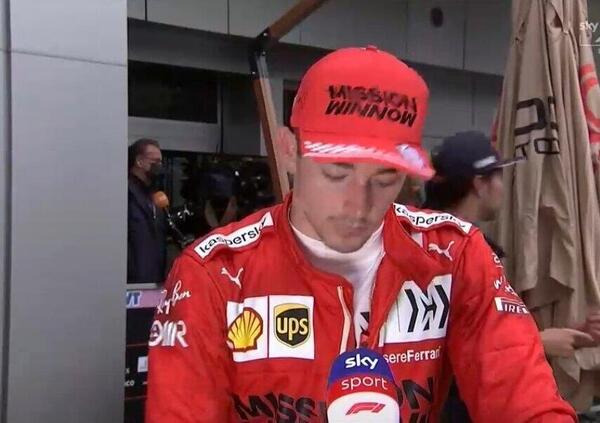 [VIDEO] La rabbia di Leclerc &egrave; un bene per la Ferrari 