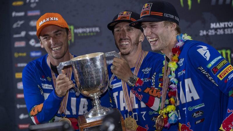 MXoN 21. Cairoli, Guadagnini, Lupino: Perfetta Tempesta Azzurra