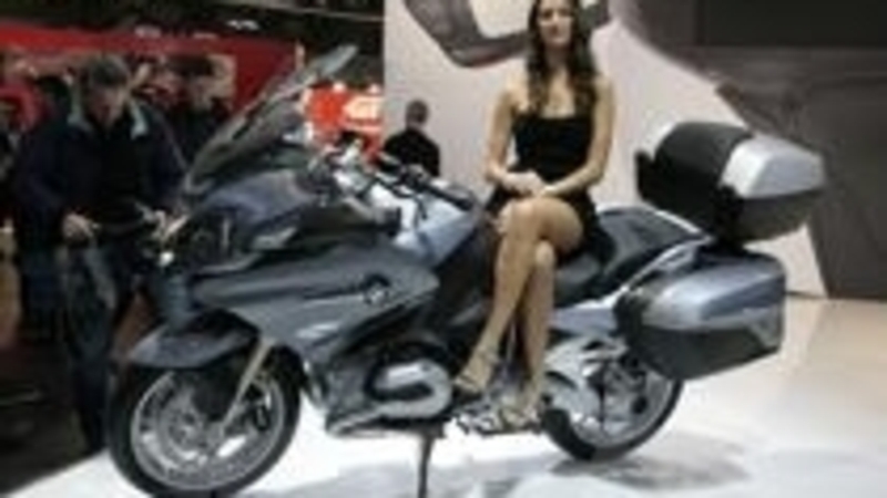 EICMA 2013: BMW R1200RT