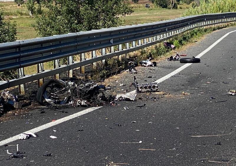 Frasso (LT): sequestrata una moto sparita dal luogo dell&#039;incidente mortale