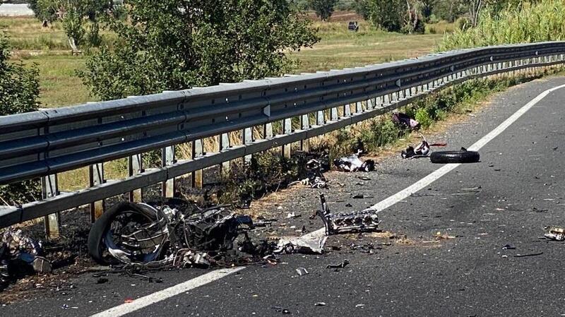 Frasso (LT): sequestrata una moto sparita dal luogo dell&#039;incidente mortale