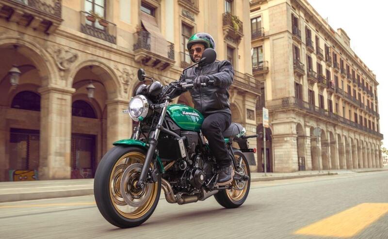 Kawasaki Z650RS 2022. Ecco la nuova classica, foto e dati