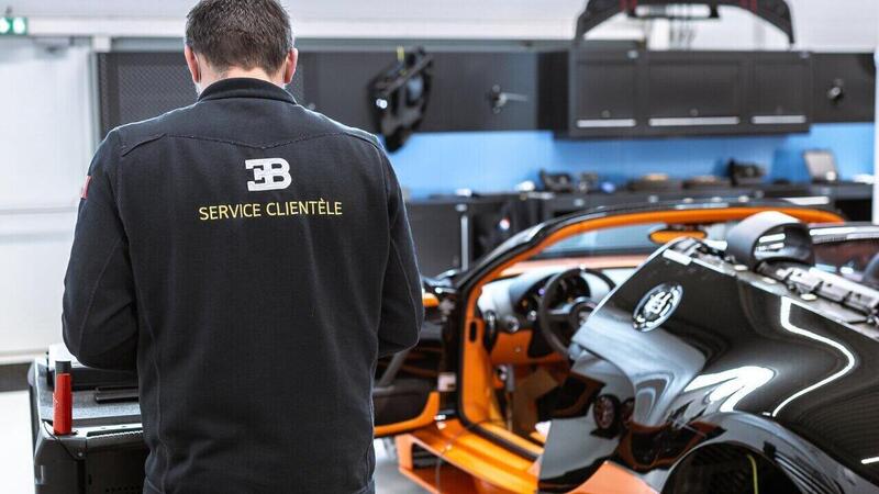 Quanto costa mantenere una Bugatti?
