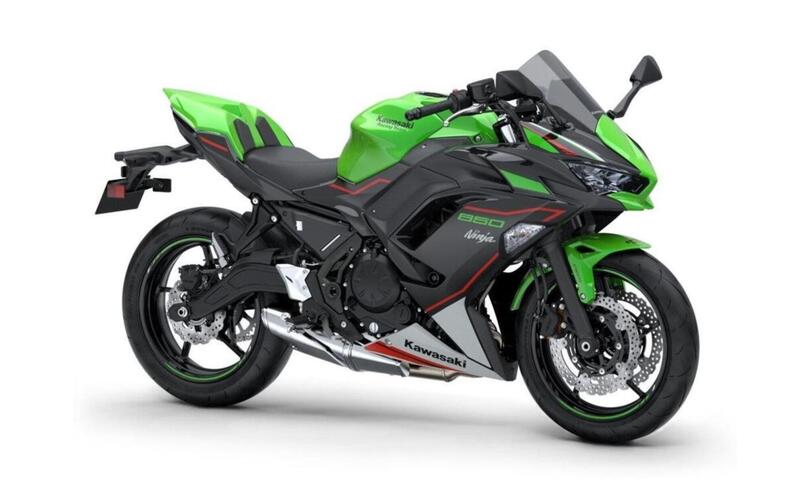 Kawasaki Ninja 650 Ninja 650 Performance (2021 - 24)