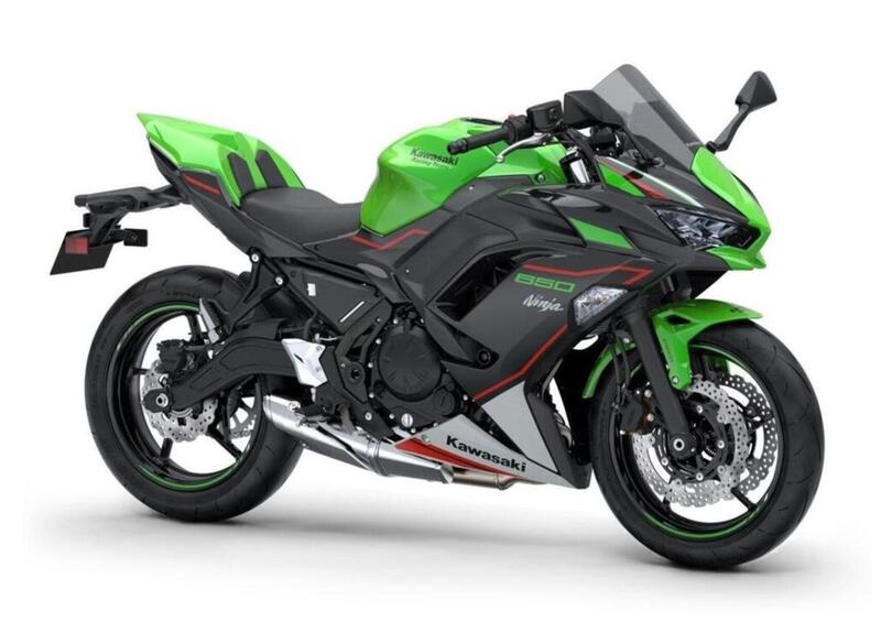 Kawasaki Ninja 650 Ninja 650 Performance (2021 - 24)