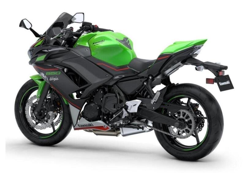 Kawasaki Ninja 650 Ninja 650 Performance (2021 - 24) (4)