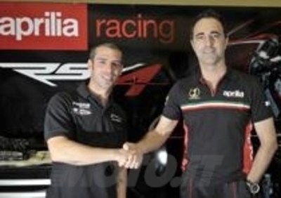 SBK: Melandri con Aprilia, è ufficiale